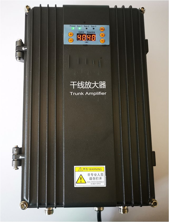  于都FM调频广播双向干线放大器