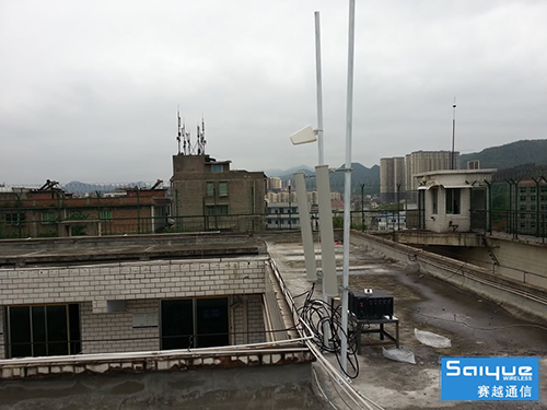  于都某看守所大功率手机信号屏蔽器（白噪声）案例