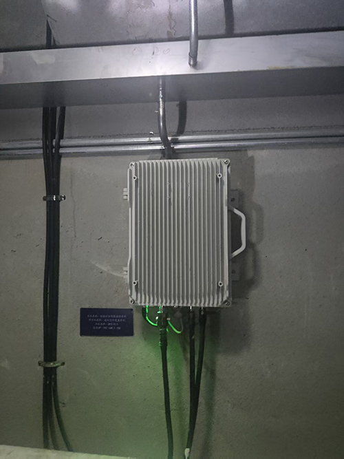  于都电力管廊覆盖漏缆方式案例