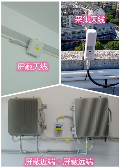  于都某检察院保密室屏蔽案例（数字信令级）
