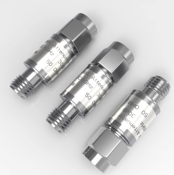  于都小功率SMA固定衰减器0-3G/0-6G射频专用